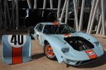 Ford GT40 Gulf-Mirage Lightweight Racing Car 1968 года